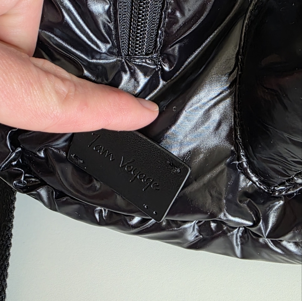 7 A.M Quilted Mini Backpack - Picture 10 of 16